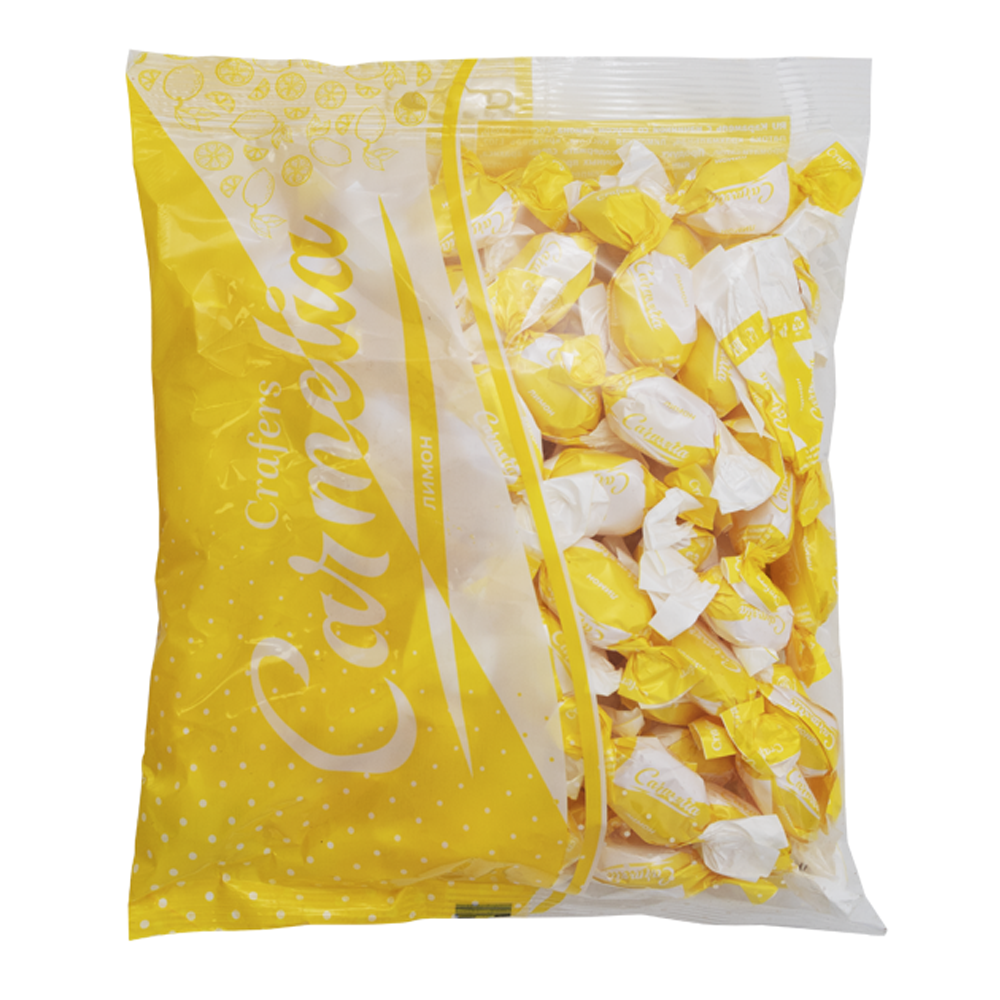 Candy Caramel Carmelia Lemon – Pack – 17.64 oz (500gr)